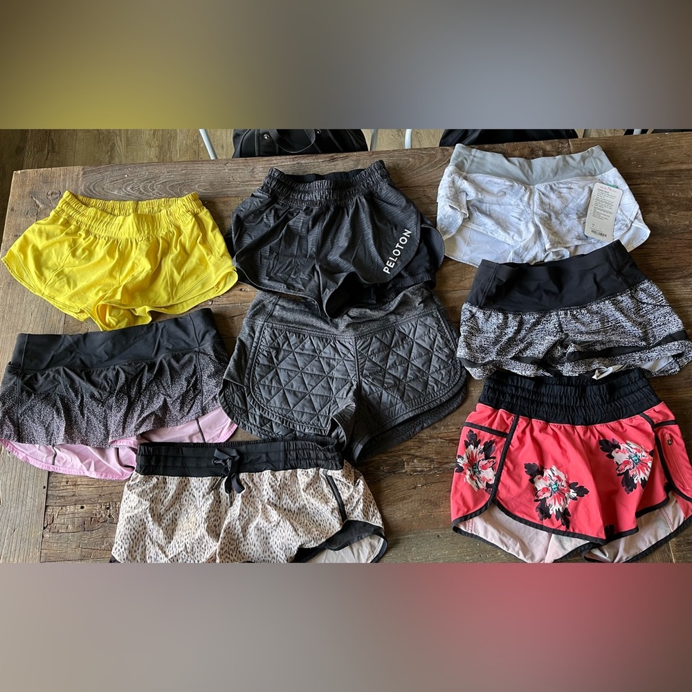 Lululemon shorts bundle